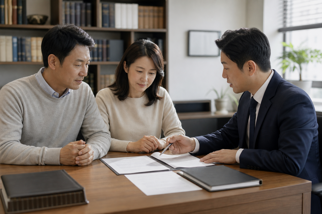 상속재산분할협의서 공증